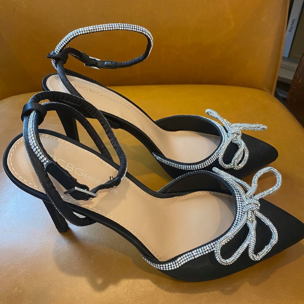 Formal glitz heels - Picture 3 of 3